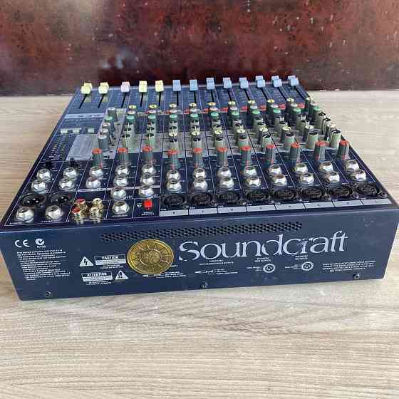 Soundcraft Efx8 микшерный пульт Оригинал Шымкент