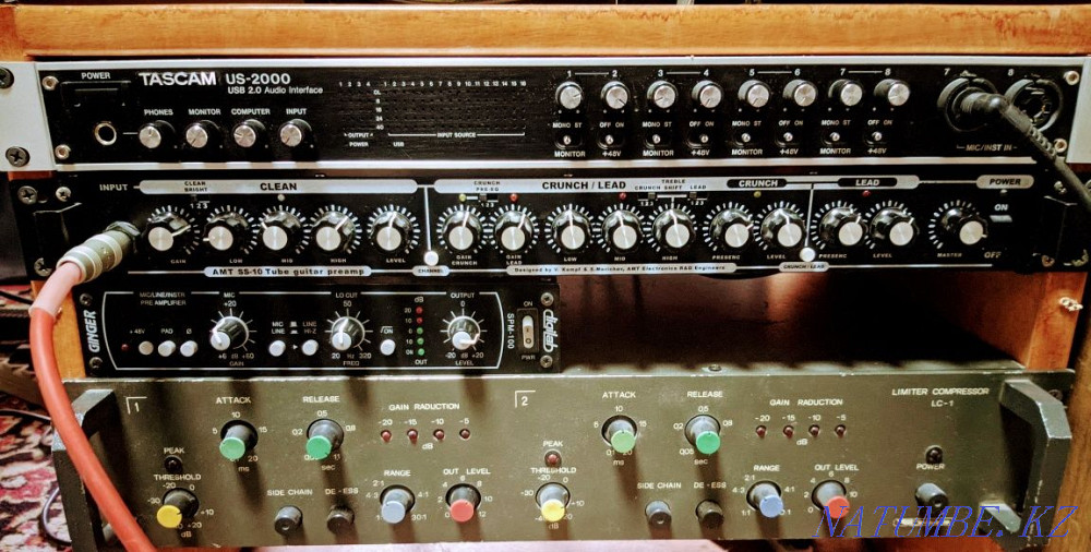 Sound card Tascam US-2000 Karagandy - photo 1