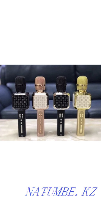 Сымсыз караоке микрофоны, Bluetooth Q10  Қарағанды - изображение 2