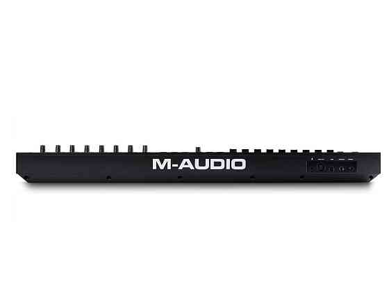 Миди клавиатура m-audio oxygen pro 49 