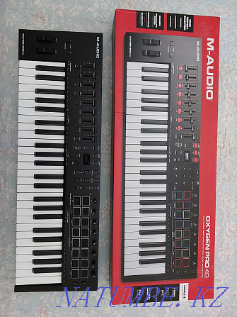 MIDI keyboard m-audio oxygen pro 49  - photo 1