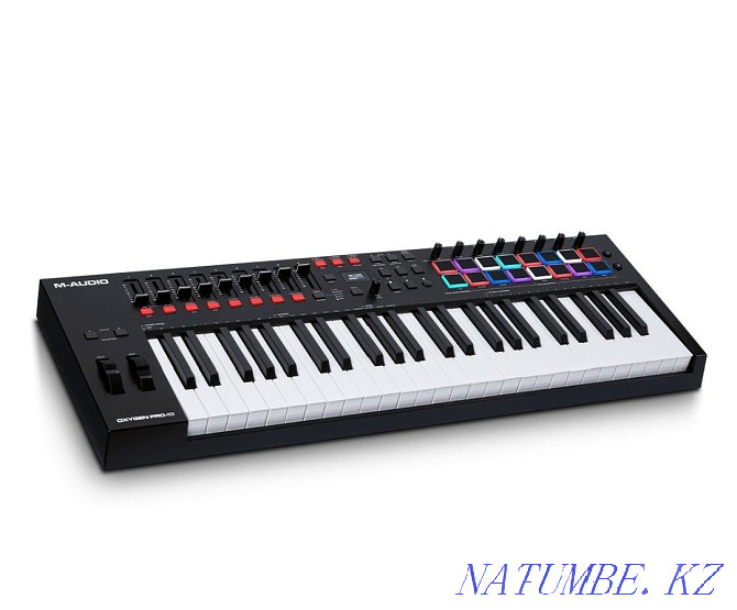 MIDI keyboard m-audio oxygen pro 49  - photo 3