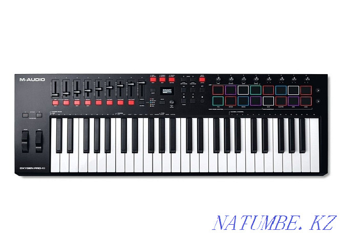 MIDI keyboard m-audio oxygen pro 49  - photo 4