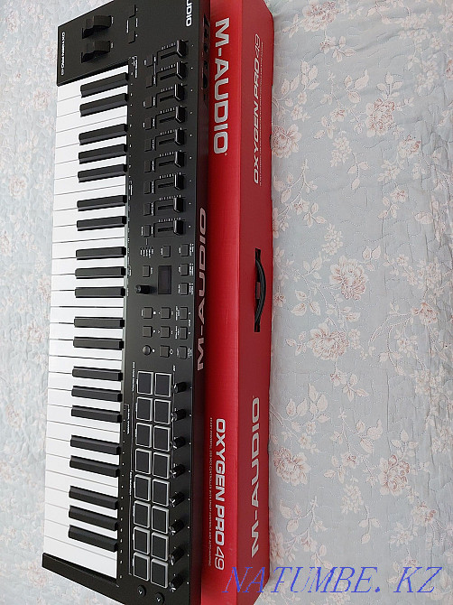 MIDI пернетақтасы m-audio oxygen pro 49  - изображение 2