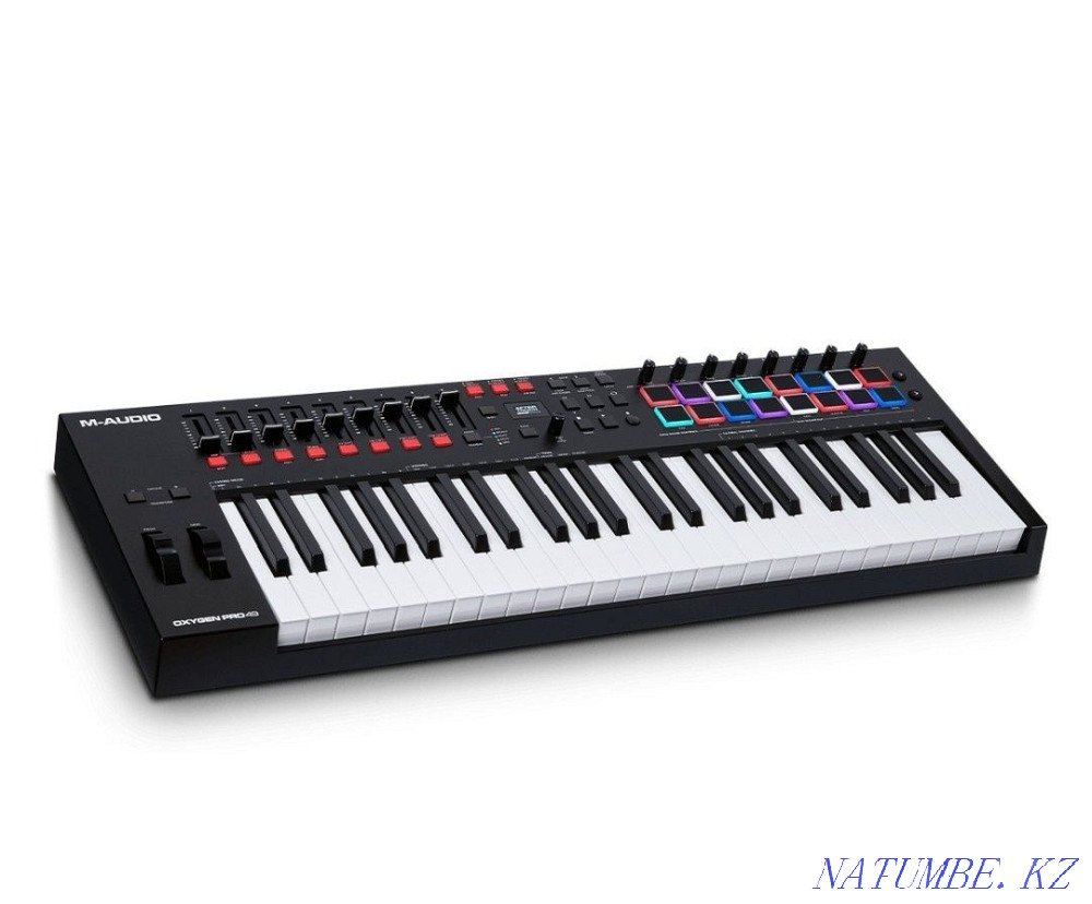 MIDI пернетақтасы m-audio oxygen pro 49  - изображение 3