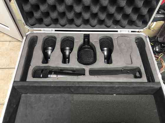 Микрофоны для подзучки барабанов Audix FP5  отбасы 