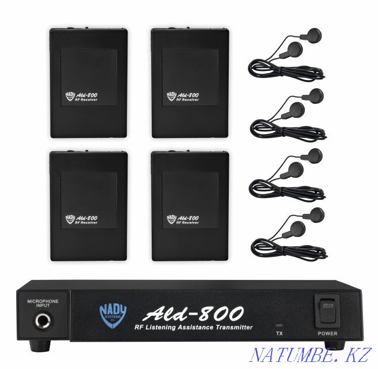 NADY ALD-800 топтық тыңдау жүйесі  Астана - изображение 1
