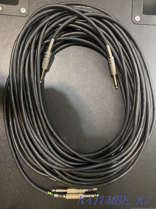Jack mono cable two pieces of 10 meters Astana - photo 2