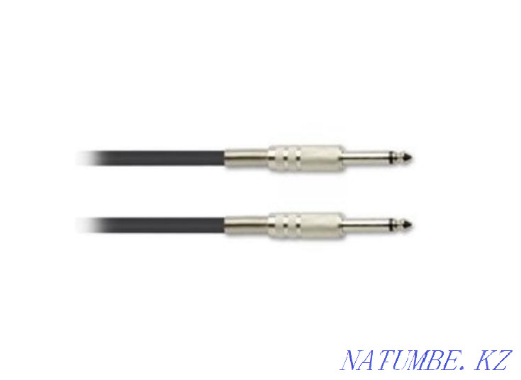 Jack mono cable two pieces of 10 meters Astana - photo 1