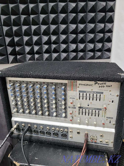 Микшерный пульт мощный Акбулак - изображение 1