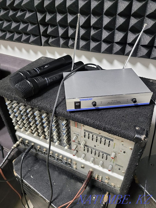 Микшерный пульт мощный Акбулак - изображение 3