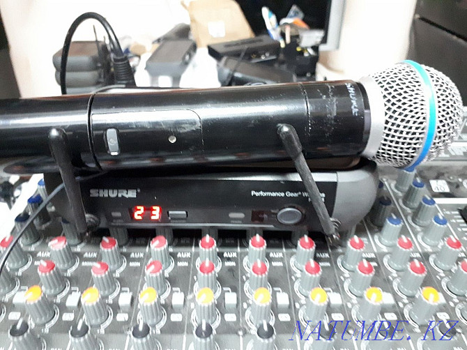Радиомикрофон Shure Pgx Астана - изображение 1