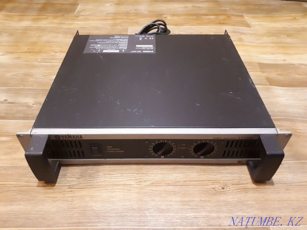 YAMAHA-XP2500 Proprietary Power Amplifier Almaty - photo 1