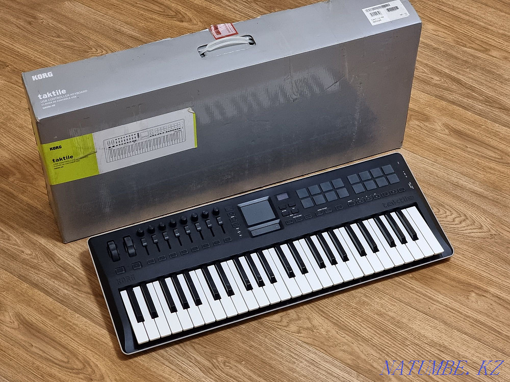 KORG TAKTILE 49 midi keyboard Almaty - photo 1