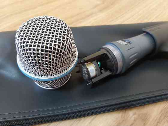Профессионал вокальный конденсаторный микрофон SHURE BETA-87a Алматы