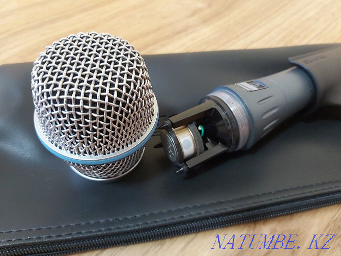 Профессионал вокальный конденсаторный микрофон SHURE BETA-87a Алматы - изображение 2