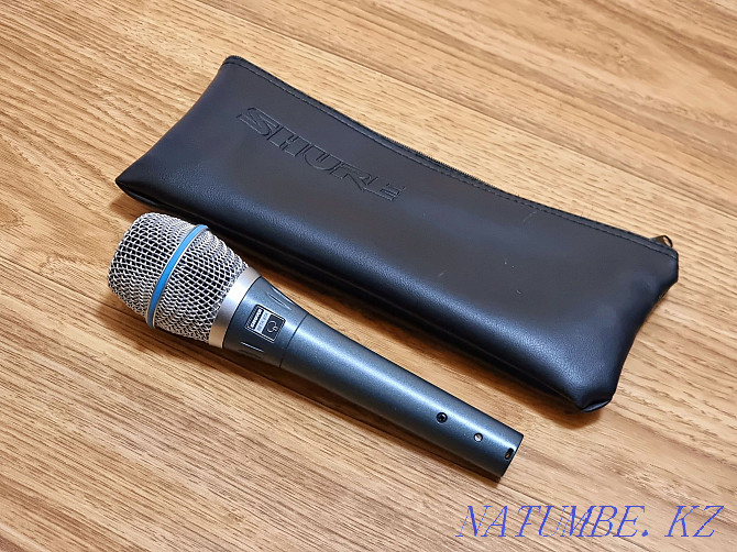 SHURE BETA-87a кәсіби вокалды конденсаторлы микрофон  Алматы - изображение 1