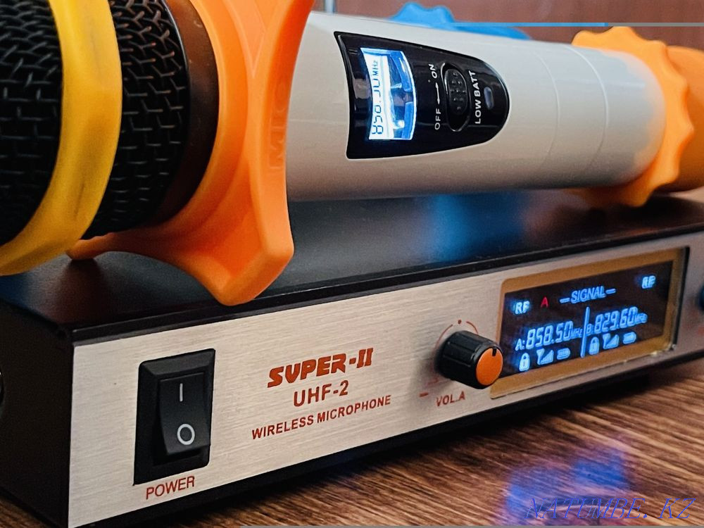 .A~R~E~N~D~A. Professional microphones! Microphone stand! Almaty - photo 6