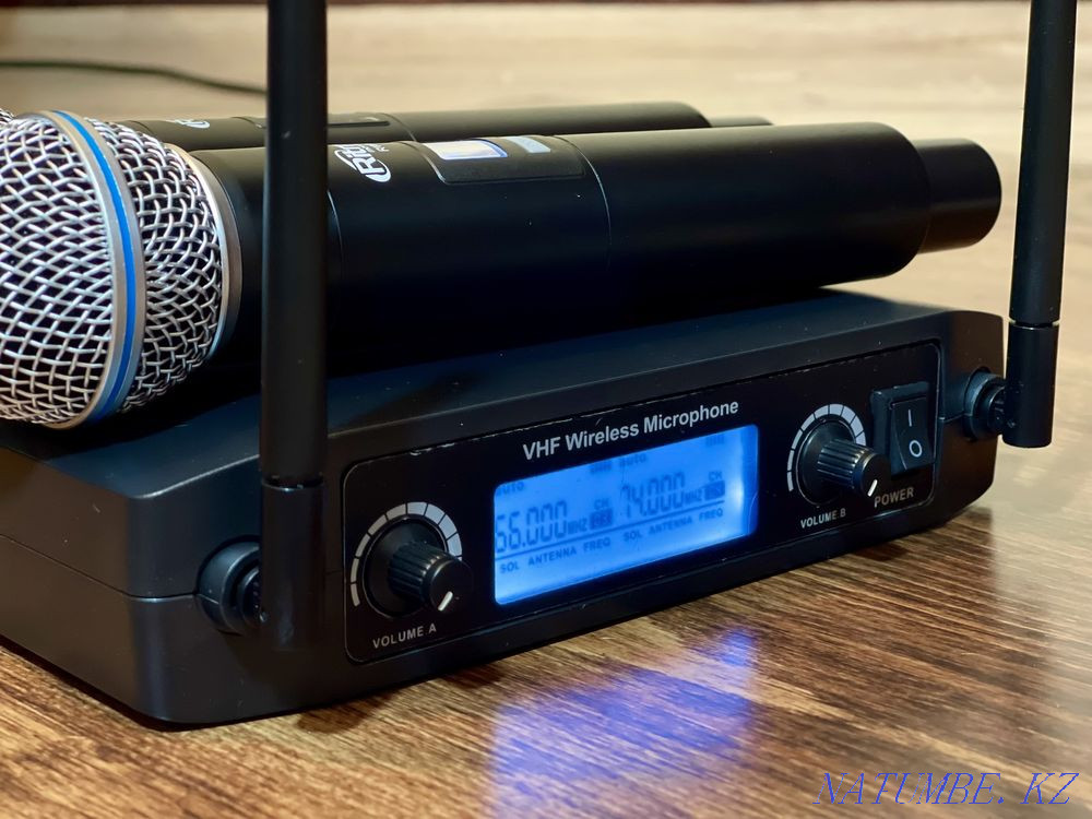 .A~R~E~N~D~A. Professional microphones! Microphone stand! Almaty - photo 8