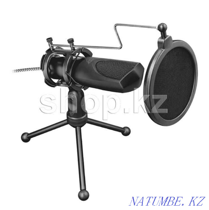 Streaming Microphone Microphone Trust GXT 232 Mantis Astana - photo 1