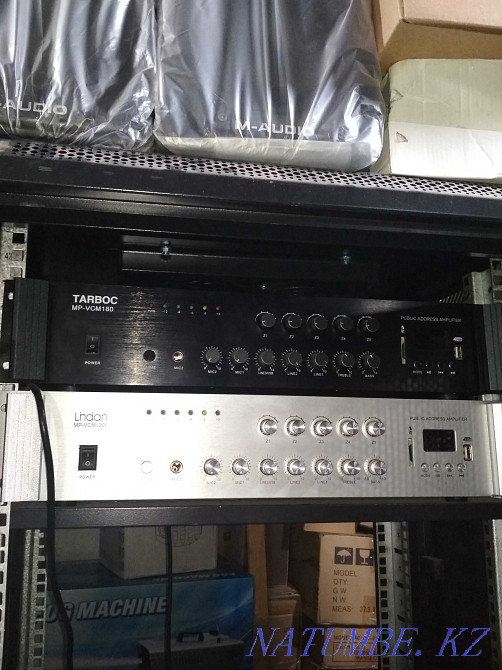 Broadcast mixing amplifier from 50 to 2000 watts Almaty - photo 1