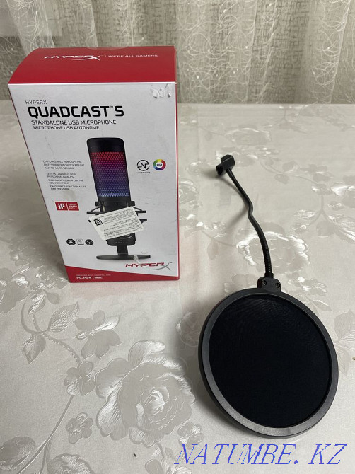 studio microphone Kostanay - photo 1