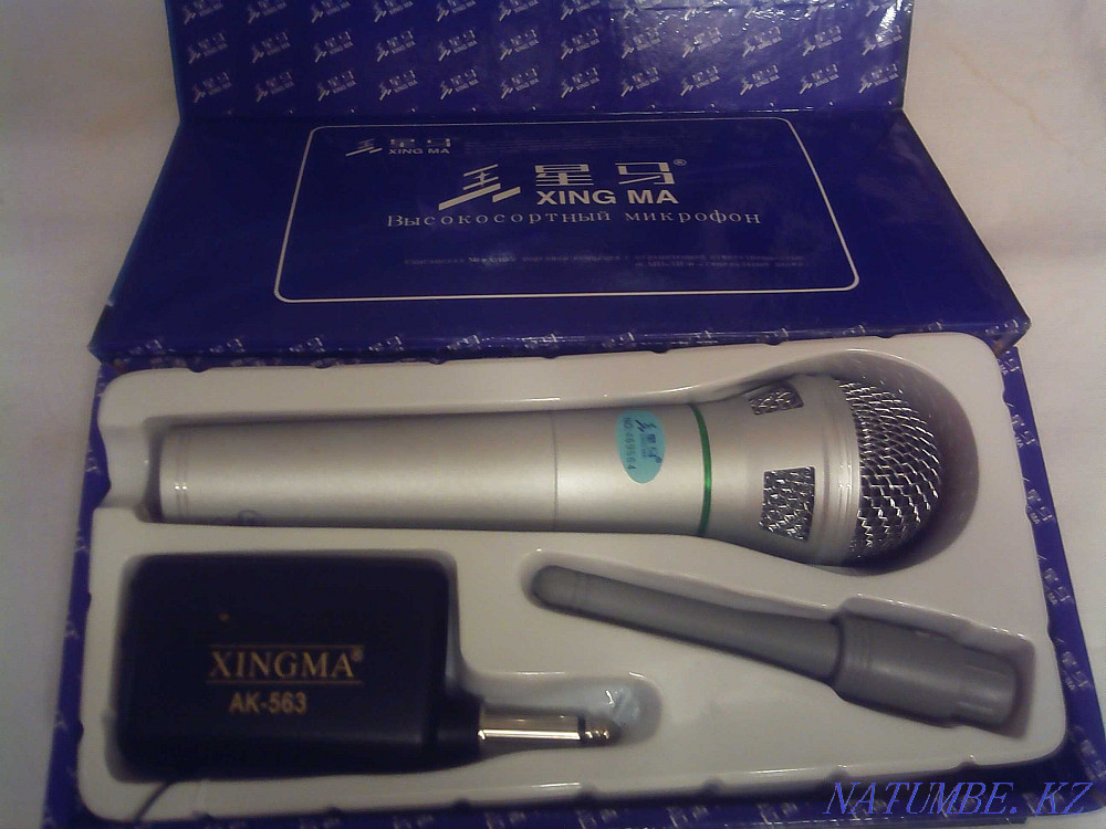 микрофон AK-563K  Қарағанды - изображение 1
