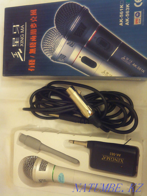 микрофон AK-563K  Қарағанды - изображение 3