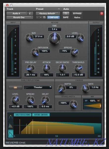 Ilok + Ревер Reverb One Tdm Rtas Шымкент - изображение 5