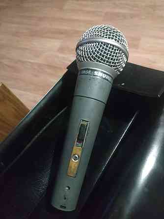 Продам микрофон SHURE SM58 Pavlodar