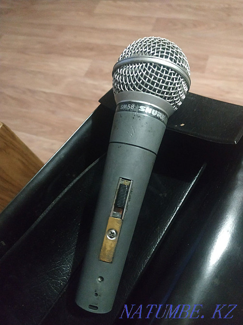 Продам микрофон SHURE SM58 Павлодар - изображение 1