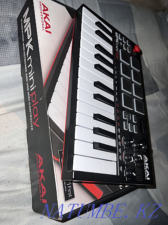 Sell midi keyboard (akai mini play) Karagandy - photo 2