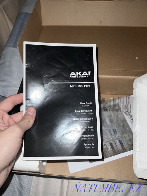 Миди пернетақтаны сатыңыз (akai mini play)  Қарағанды - изображение 5