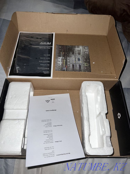 Миди пернетақтаны сатыңыз (akai mini play)  Қарағанды - изображение 6