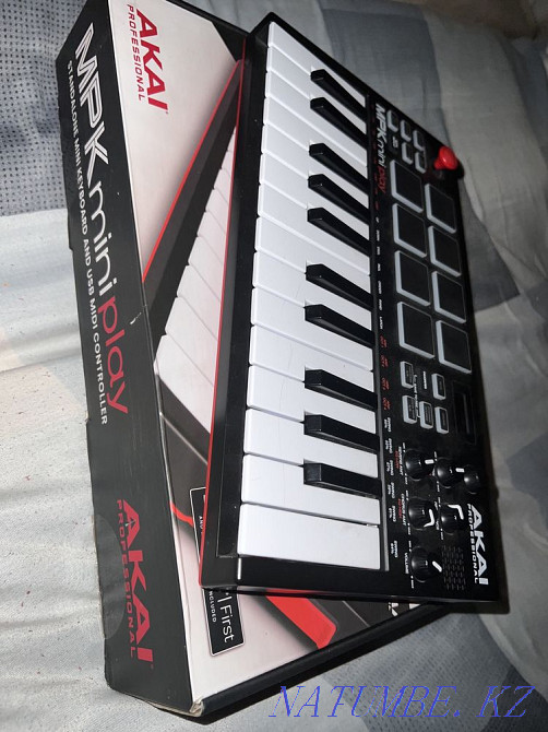 Миди пернетақтаны сатыңыз (akai mini play)  Қарағанды - изображение 2