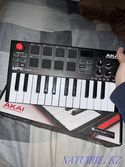 Миди пернетақтаны сатыңыз (akai mini play)  Қарағанды - изображение 3