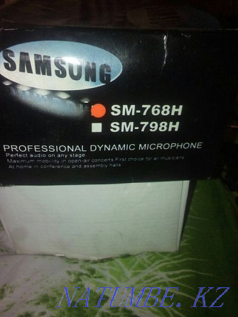 Sell or exchange professional microphone Almaty - photo 3