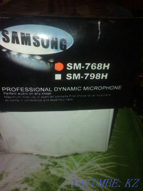 Продам или обменяю профессиональный микрофон Алматы - изображение 3