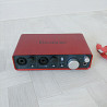 Focusrite 2i2 звуковая карта Shymkent