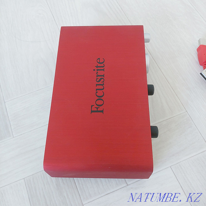 Focusrite 2i2 sound card Shymkent - photo 5