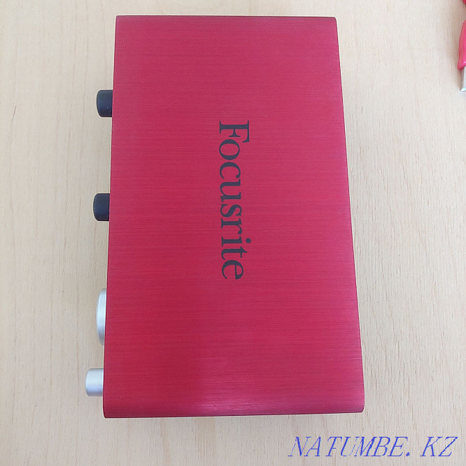 Focusrite 2i2 sound card Shymkent - photo 6