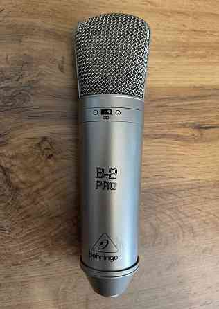 Микрофон behringer b2 pro  Астана