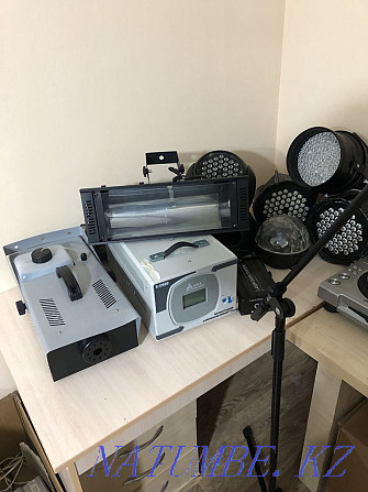 Selling a complete set of sound and lighting equipment Astana - photo 8