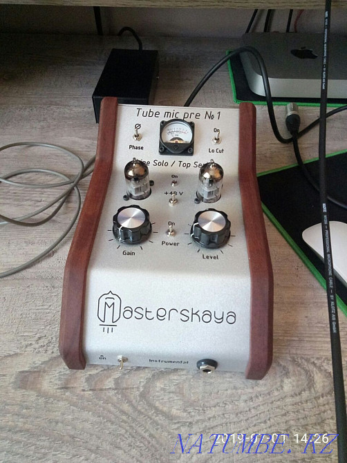 Ламповый микрафоный предусилитель. Актау - изображение 3