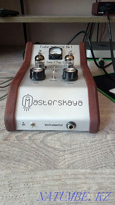 Ламповый микрафоный предусилитель. Актау - изображение 2