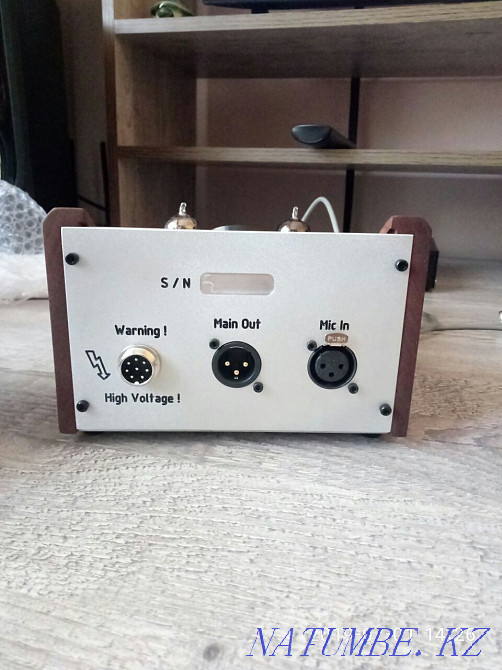 Ламповый микрафоный предусилитель. Актау - изображение 4