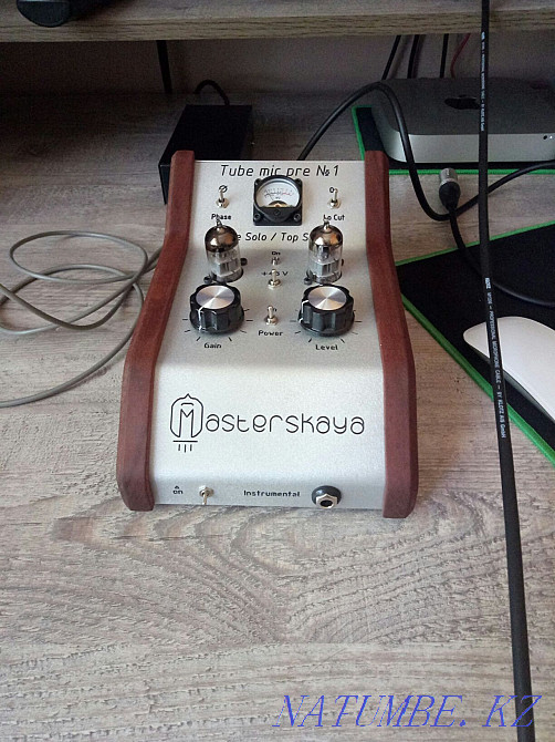 Ламповый микрафоный предусилитель. Актау - изображение 1