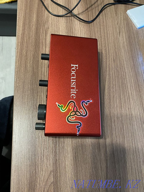 Focusrite scarlett 2i2 3gen + Beyerdynamic DT 990 pro (250 ohm) Karagandy - photo 4