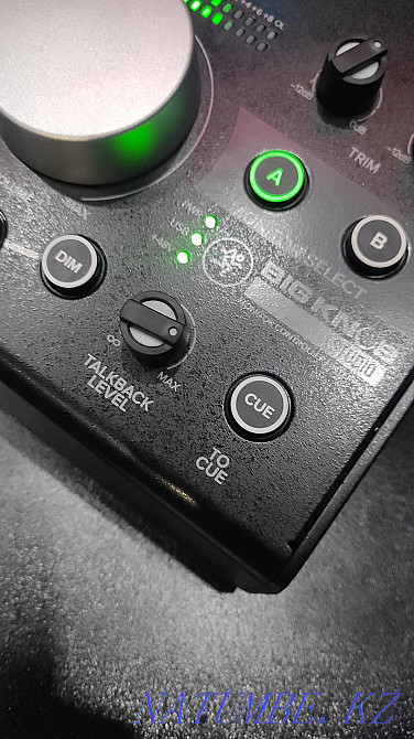 Mackie Big Knob Studio студиясының контроллері  Павлодар  - изображение 4