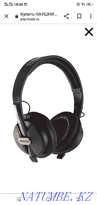 HPS5000 BEHRINGER Studio Headphones Aqtobe - photo 1